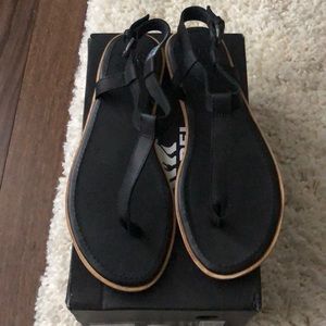 Sorel Bailee T Strap Sandal